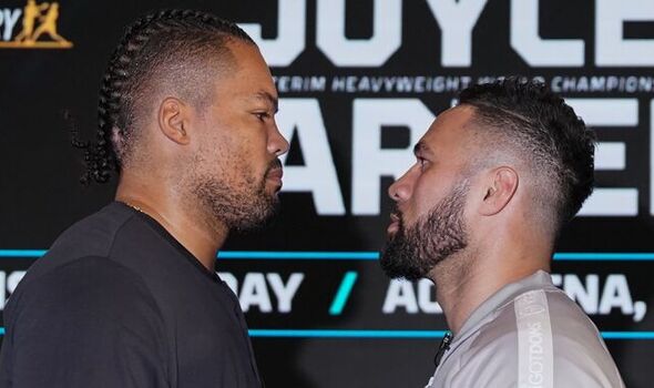How to watch Joyce vs Parker: Live stream, TV channel and PPV for boxing tonight