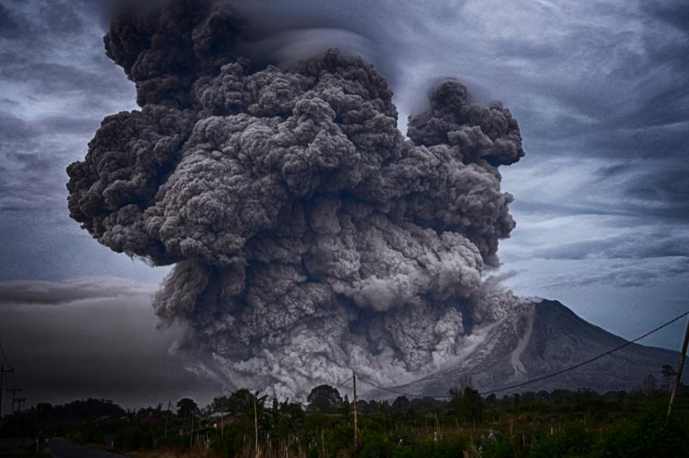the world is not at all ready for the next super-eruption