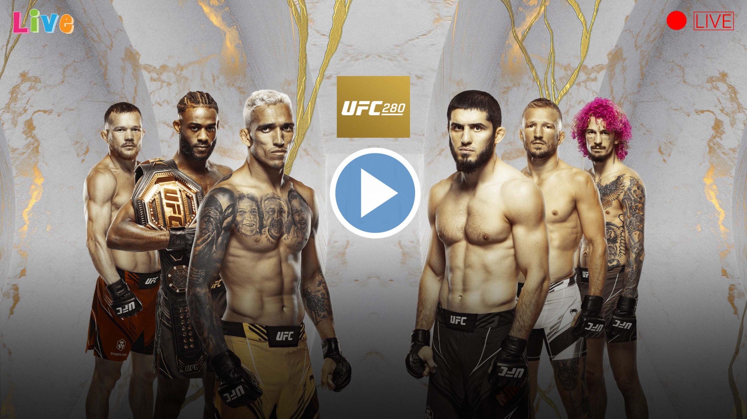 UFC 280 start time -- Oliveira vs. Makhachev: Live stream, fight card, PPV price, prelims, TV