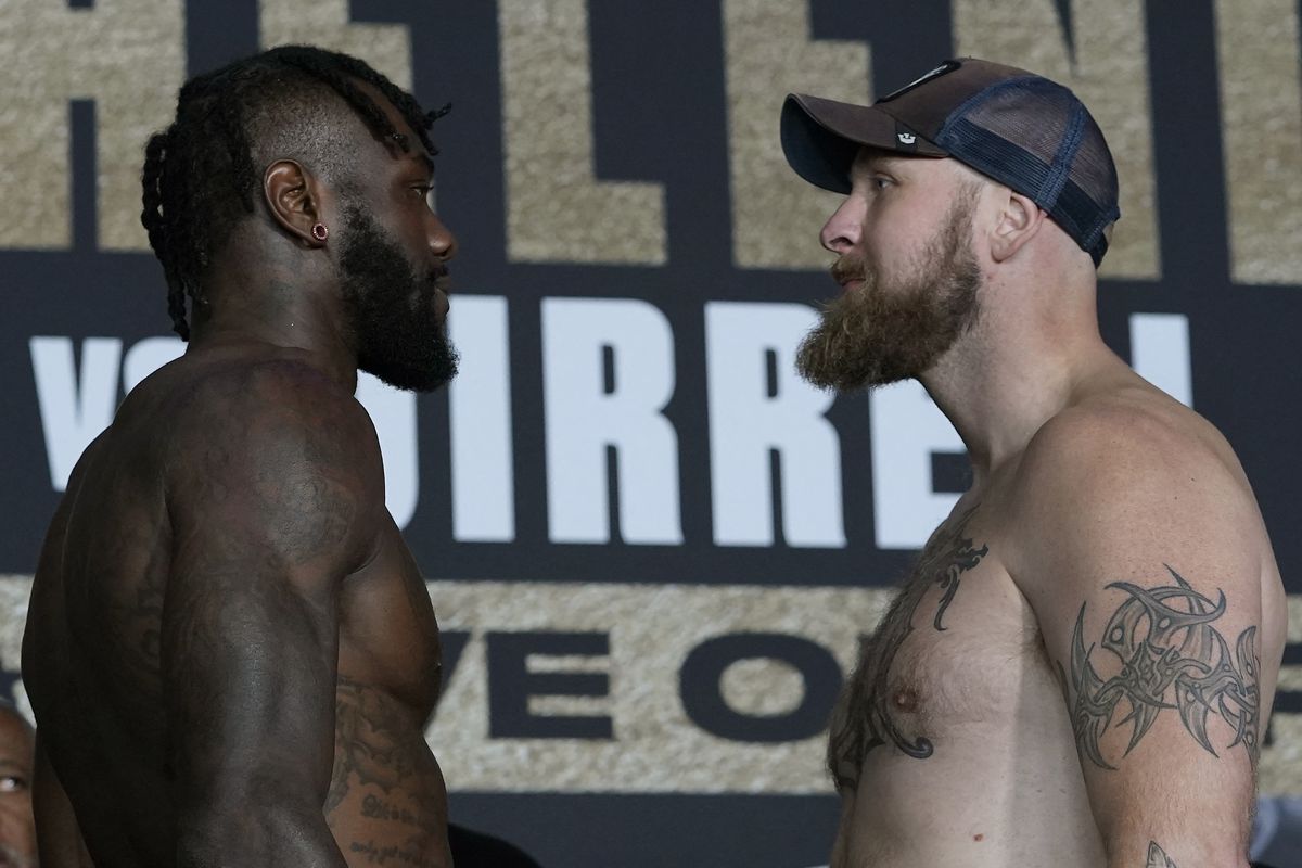 Wilder vs Helenius: fight time, TV channel and how to live stream The Best Streaming Services Boxing