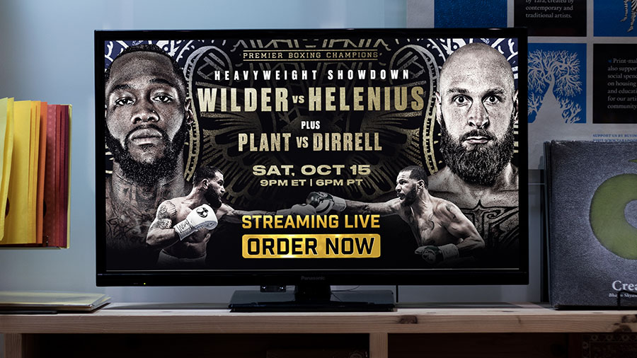Deontay Wilder vs Robert Helenius boxing match set for October 15 , 2022 at Barclays Center in New York