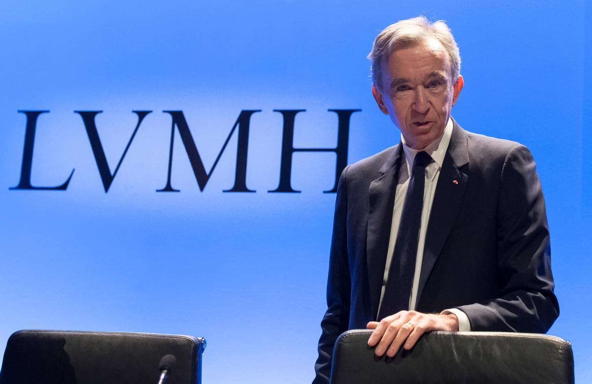 Bernard Arnault, this is the richest man in the world
