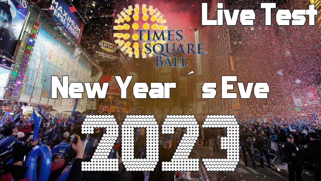 Watch and Stream the 2023 New Year’s Eve Ball Drop