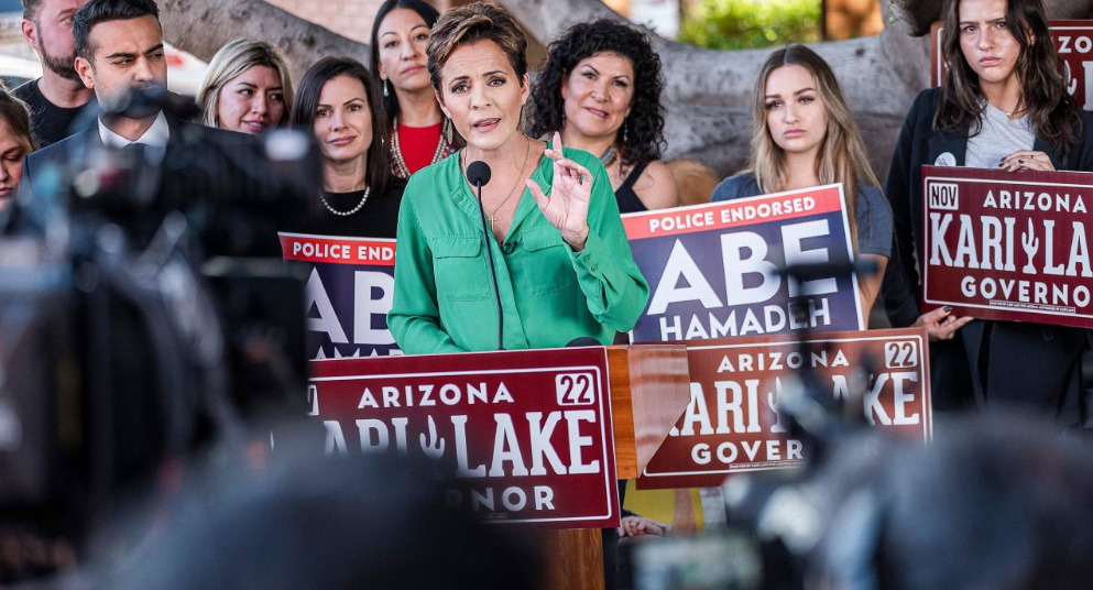Kari Lake files suit challenging certification of Arizona election