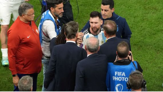 Lionel Messi says Van Gaal 'disrespected' him before WC win