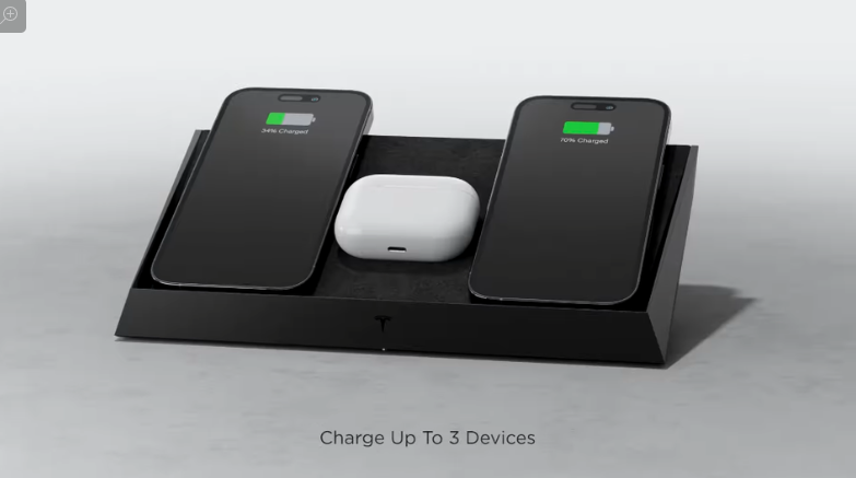 Tesla Introduces Its Own $300 Version of Apple Canceled AirPower Charger