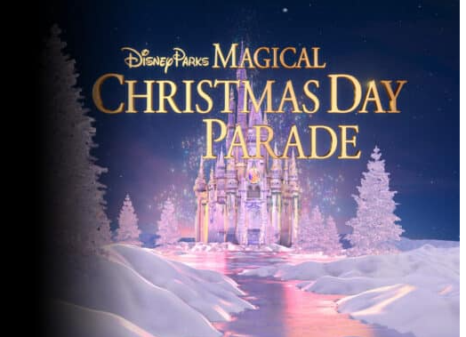 Where to watch the Disney Parks Magical Christmas Day Parade