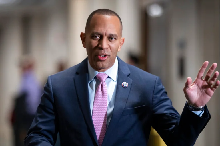 Who is the new US Democratic House Leader Hakeem Jeffries?