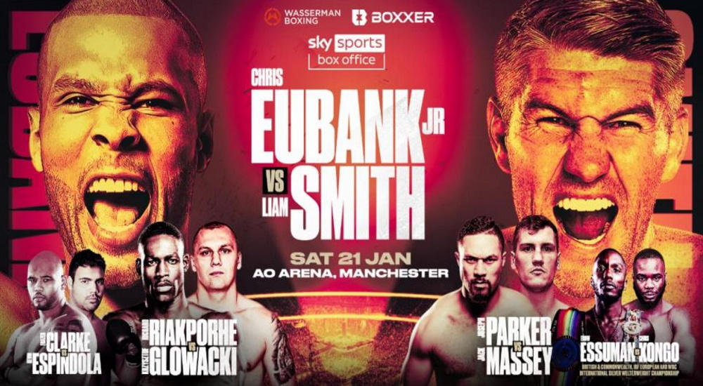 How to Watch Chris Eubank Jr vs Liam Smith: UK start time, TV channel, PPV price, full undercard
