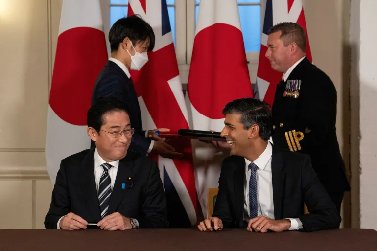 Japan, UK sign ‘hugely significant’ defence deal