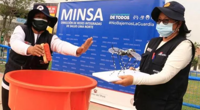 Minsa warns of increase in dengue cases and launches epidemiological alert