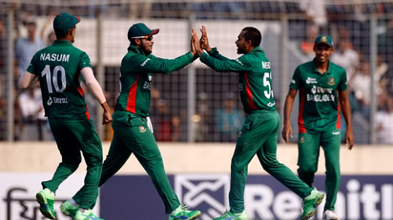 Bangladesh chase 118 to seal T20 series against England
