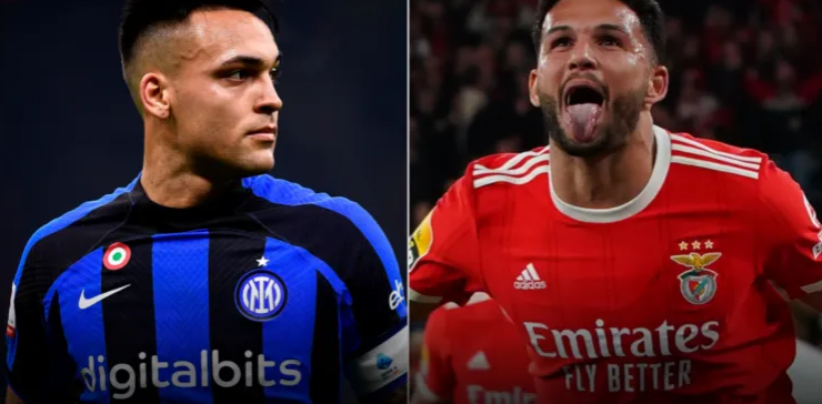 Benfica vs Inter Milan live score, updates, highlights and lineups from Champions League quarterfinals
