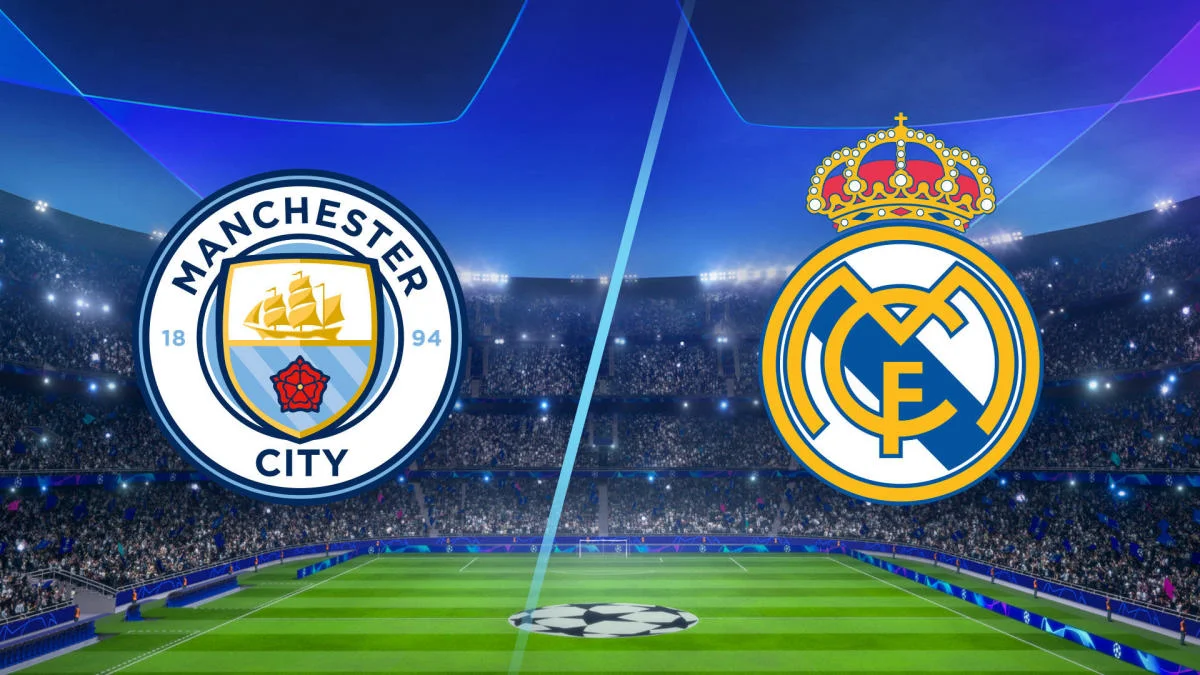 Manchester City vs Real Madrid Champions League Semi Final (2nd-Leg of the Match On TV