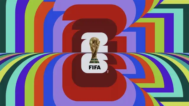 FIFA unveils official logo, campaign for 2026 World Cup