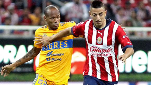 On which channel are Tigres vs. Chivas today for the great final of the Liga MX?