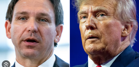 Trump cancels Iowa rally over tornado threat as DeSantis courts voters