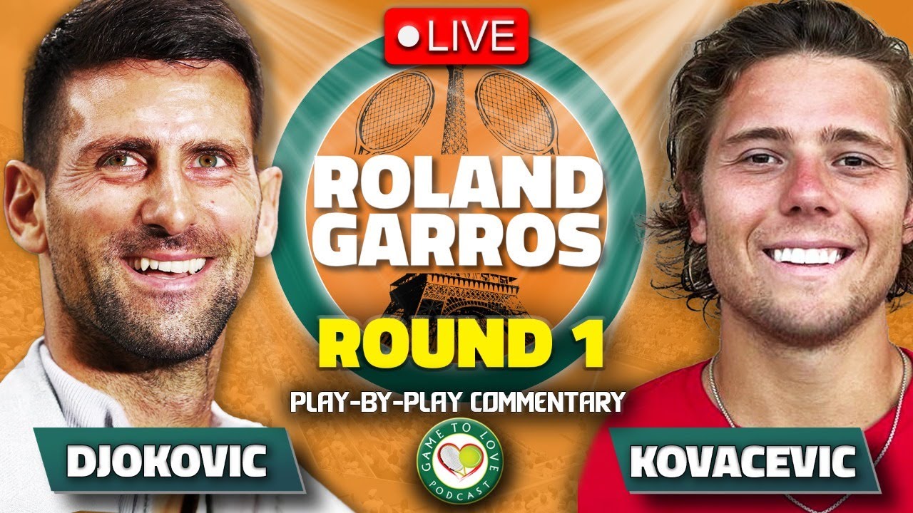 French Open 2023: Novak Djokovic vs Aleksandar Kovacevic preview, head-to-head, prediction, Roland Garros