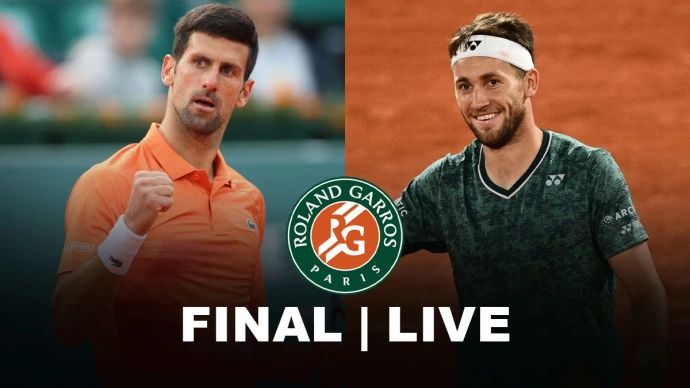 How to watch Novak Djokovic vs. Casper Ruud: French Open men’s final time, TV