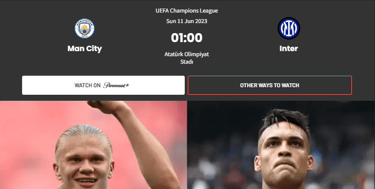 Manchester City vs Inter: Live stream, TV channel, kick-off time & where to watch Champions League final